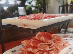 手切羊后腿-东门口·鲜爆肚涮肉·烧烤(老门东店)