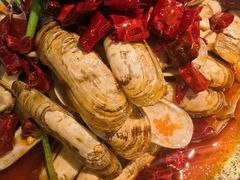 辣炒蛏子-喝丢一只鞋海鲜烧烤(市场店)