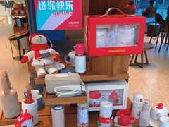 零售区-星巴克(凯德晶萃店)