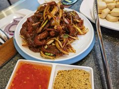 -揽月斋炙子烤肉·清真(安定门·五道营店)