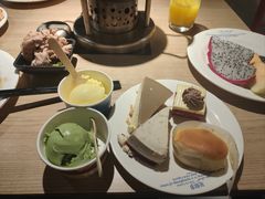 蛋糕半熟芝士-星伦多自助料理(江阴万达店)
