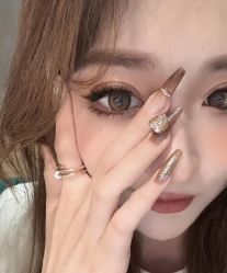 点击看大图 -1T·1M 日式美甲美睫
