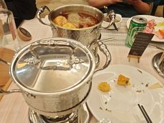 -拉萨圣地天堂洲际大饭店-自助餐厅