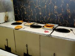 自助调料区-五中炕饼
