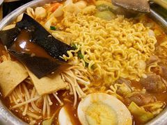 芝士年糕火锅-米字旁先锋韩餐(茂业天地店)