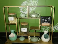 -亮马河饭店翠雅咖啡厅