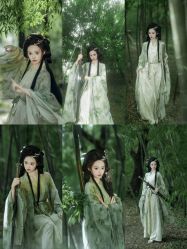-苏州窝边小草摄影·汉服妆造跟拍(拙政园店)