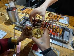 -河坝烧烤串城(银亭路店)