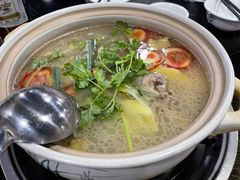 -黔府豆米火锅野菜馆(南马店)