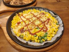 料理烤芝士玉米粒-老东镇啤酒屋海鲜加工·蒸汽海鲜·海鲜烧烤(台东店)