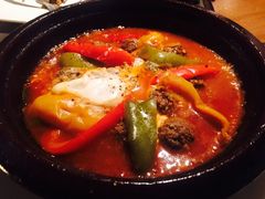 牛肉丸塔金-Tajine Moroccan塔金摩洛哥中东餐厅