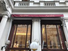-Cafe Sacher(WIEN)