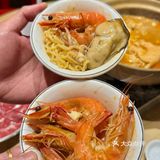 强烈推荐油条和泡面放进去煮一分钟即可