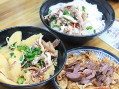 土鸡凉豌豆粉-再回首鸡肉米线(人民路一店)