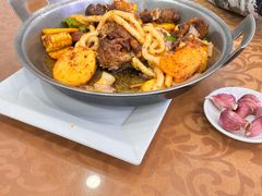 -尕西木老春台东乡手抓美食