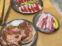 调味猪排-姜虎东白丁烤肉(苏州中心店)