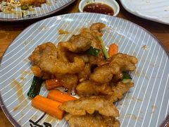 韩式锅包肉-全州拌饭馆(断桥店)