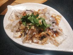 自制皮冻-百事晟渔村木火铁锅炖(玉带湾店)