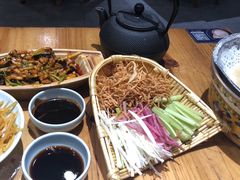 -满园烤鸭·春饼(华强广场店)