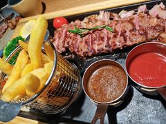 澳洲谷饲西冷牛排-麓椿花园西餐厅(海乐世界店)