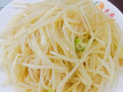 尖椒土豆丝-杏园餐厅(阜成门店)