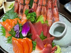 刺身拼盘-福樱兰海鲜放题铁板烧(加州店)
