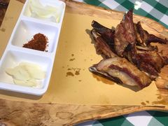 尉犁馕坑烤羊排-新疆巴州金丝特餐厅(大钟寺店)