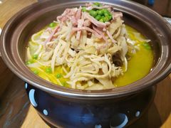 火腿笋干丝-吴越荣记·苏州菜·松鼠桂鱼(斜塘老街店)