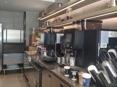 自助取餐区-瑞幸咖啡(长城万富汇店)