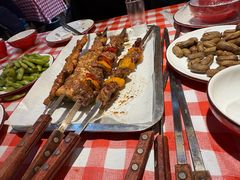 -老吕涮羊肉•东北原味烧烤•大油边•烤鱼(五角场店)