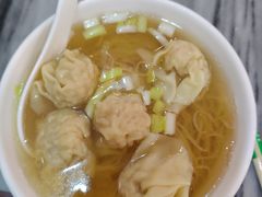 鲜肉云吞面-竹园竹升面(西关总店)