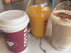 焦糖拿铁咖啡-COSTA COFFEE(西直门店)