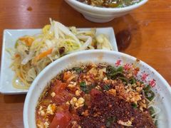 -手擀菠菜面(西康路店)