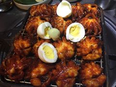 -喜儿家铁网烤章鱼(弘大店)