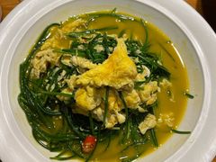 沙葱炒鸡蛋-俭寨大盘鸡·缸子肉·小公鸡·新疆菜(云通店)