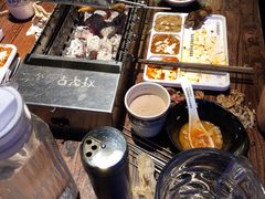 自助取餐区-三个蒙古大叔羊肉串(大宁店)