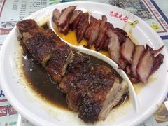 黑椒烧鸭瘦叉双拼-澳门陈光记烧味饭店(万象城店)