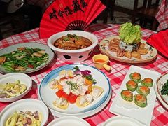 -龙桥私厨·姜花菊花过桥鱼·顺德菜(容桂店)