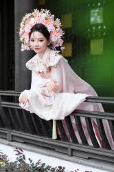 -苏州窝边小草摄影·汉服妆造跟拍(拙政园店)