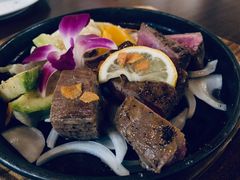 煎牛肉刺身-BISTROFIORE美伊娜(伊犁南路店)