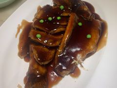 西湖醋鱼-绿茶餐厅(西单老佛爷店)