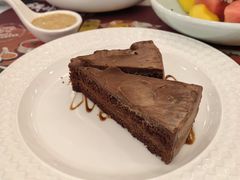 巧克力蛋糕-斗牛士牛排餐厅(嘉里汇店)