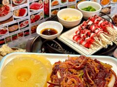 -揽月斋炙子烤肉·清真(安定门·五道营店)