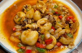 Stir-fried Baby Squid