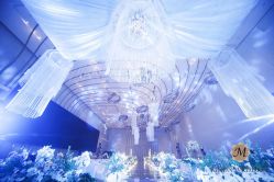 点击看大图 -上海中心宴会厅·婚礼中心