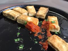 铁板毛豆腐-水香园·中国徽菜名店(紫霞大道店)