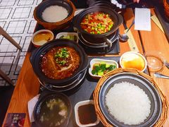 辣子鸡套餐-谷田稻香(滨湖万达店)