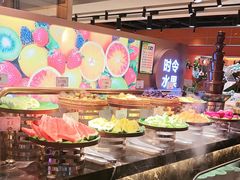 -黑金·寻焰自助百汇·烤肉·火锅(中街店)