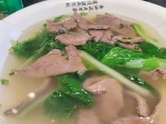 猪肝汤-易老九江湖菜(北滨一路店)