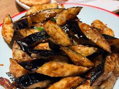 风味茄子-肥三土菜馆(五四广场店)